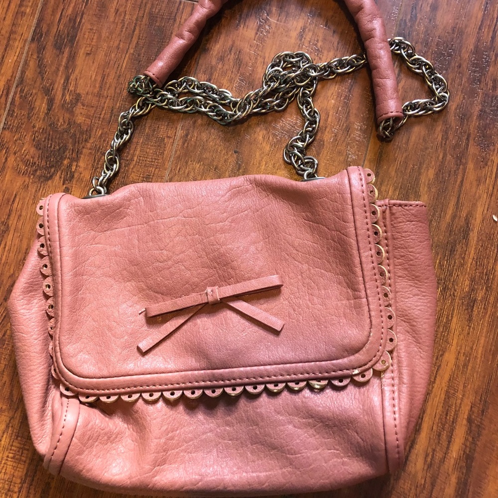 Kimchi Blue rose pink bag purse super cute Lolita